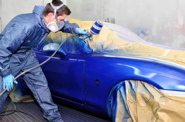 Кузовной ремонт, покраска автомобиля в Томске