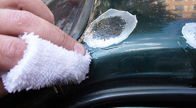 Как убрать ржавчину с автомобиля своими руками?